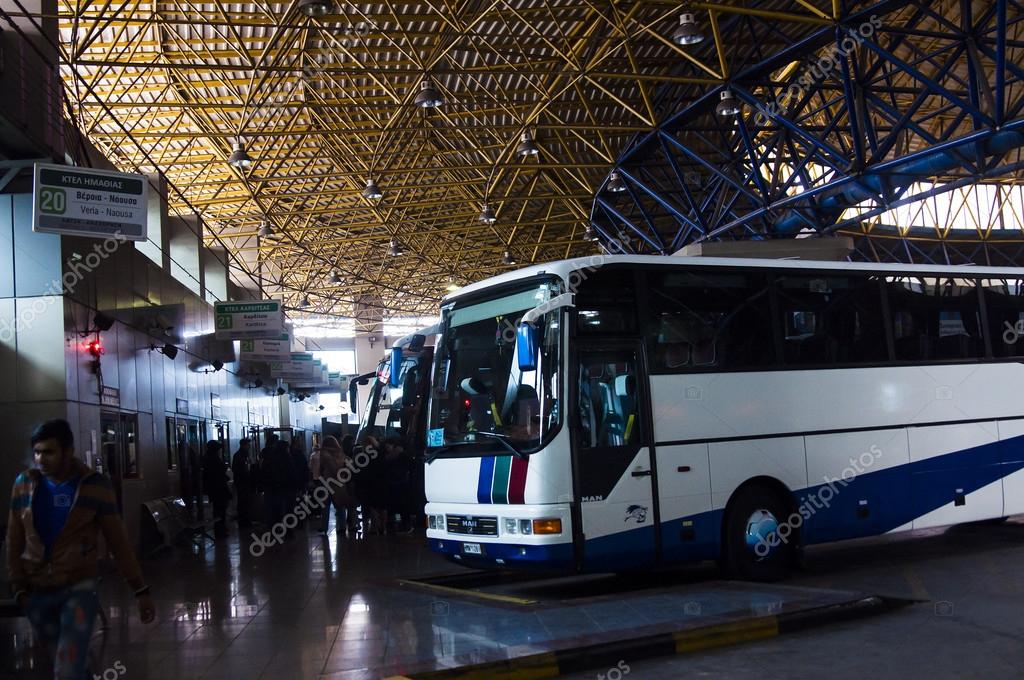 Macedonia Intercity Bus Station - Stock Editorial Photo ...