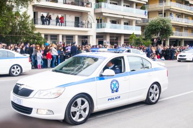 Selanik'te OHI günü yürüyüşü