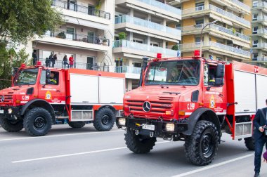 Selanik'te OHI günü yürüyüşü
