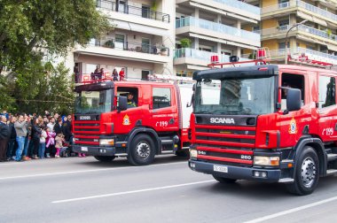 Selanik'te OHI günü yürüyüşü