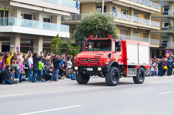 Ohi Day parade i Thessaloniki — Stockfoto