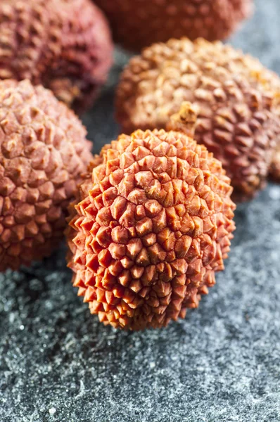 Färska Litchi frukt — Gratis stockfoto