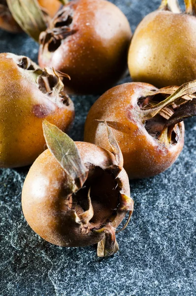 Common medlar fruit — Stock Photo, Image