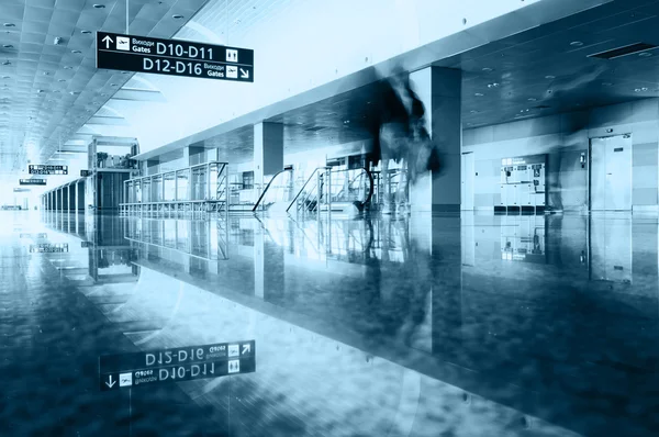 Interior del aeropuerto de Borispil, Ucrania —  Fotos de Stock