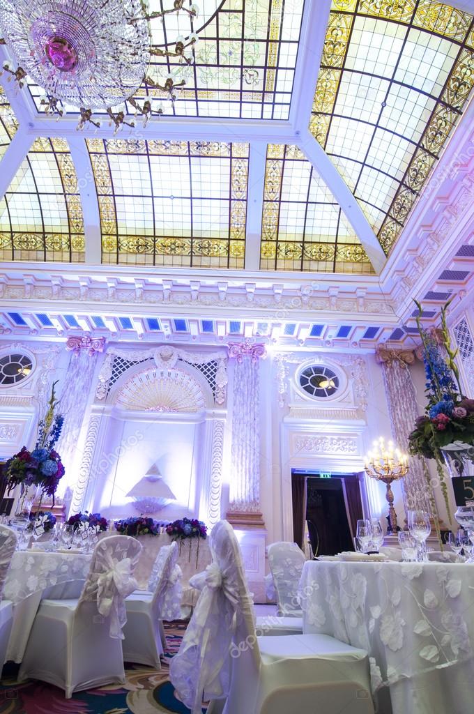 Gorgeous banquet hall