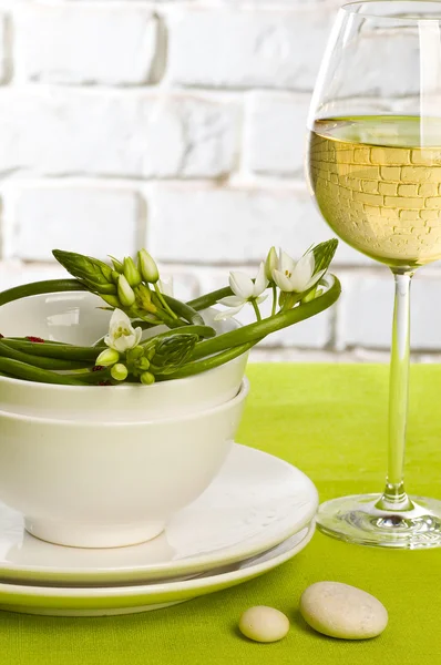 A formal place setting — Stock Photo, Image