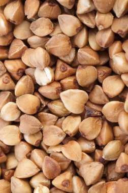 karabuğday kabuğu çıkarılmış tane arka plan