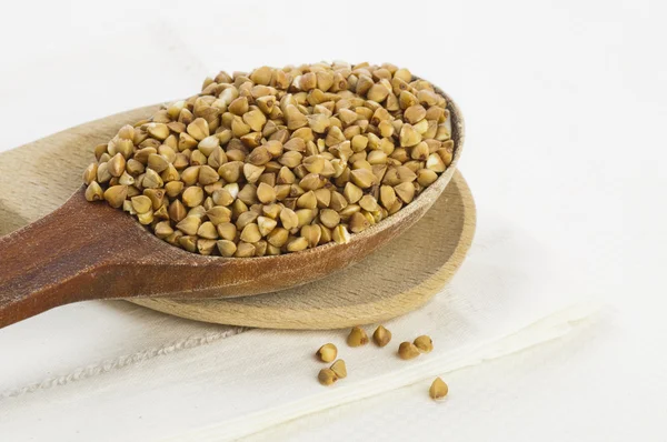 Semole di grano saraceno — Foto Stock
