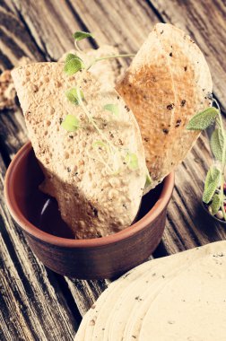 Ev yapımı papad