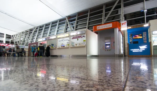 Hall of Tbilisi International Airport — Stock Photo, Image