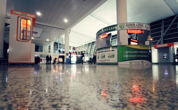 Salón del Aeropuerto Internacional de Tiflis —  Fotos de Stock
