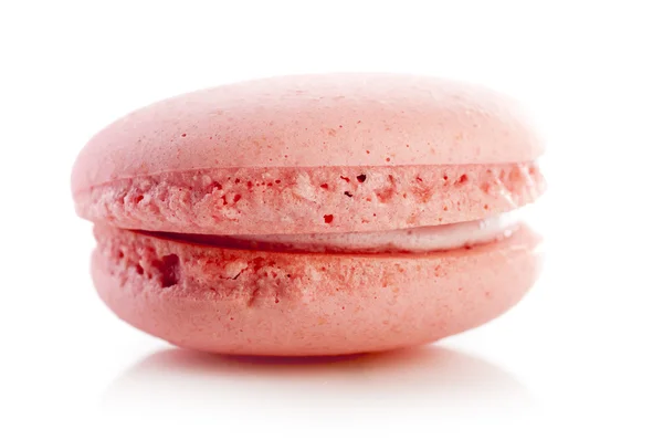 French pink macaroon — Stock Photo, Image