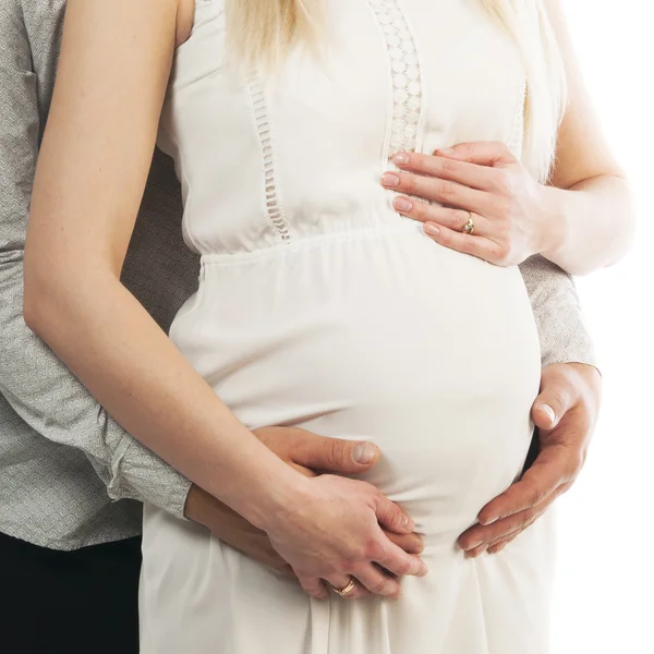 Happy pregnancy concept — Stock Photo, Image