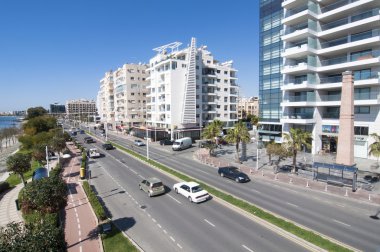? oastline, Limassol, Kıbrıs