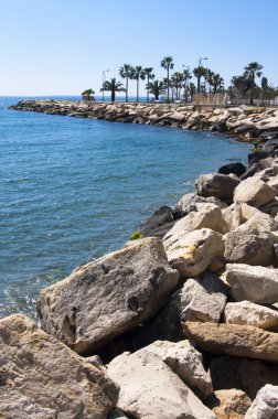 limassol, Kıbrıs sahil