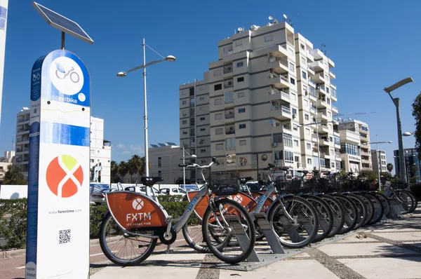 Public bikes sharing - Nextbike — Stock Photo, Image