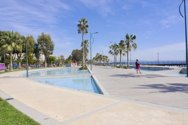 Limassol, Kıbrıs sokakta Promenade — Ücretsiz Stok Fotoğraf