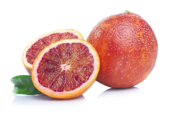 Tropické krvavé pomeranče — Stock fotografie