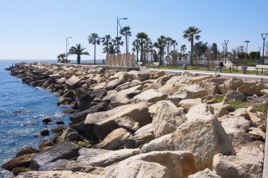limassol, Kıbrıs sahil