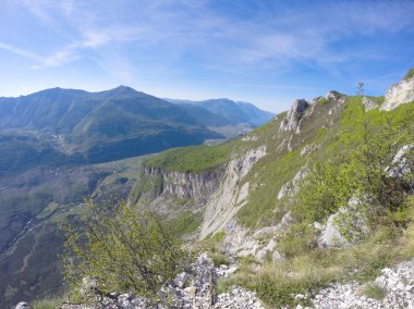 Monte brento dağ, İtalya