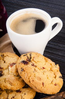 Fuska kurabiye kahve