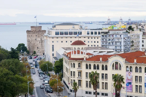 Menara Putih Thessaloniki — Stok Foto
