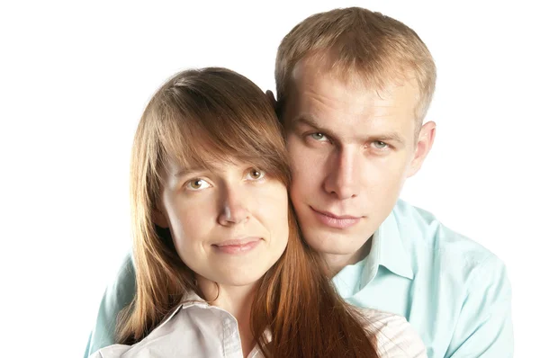 Beautiful couple in love — Stock Photo, Image