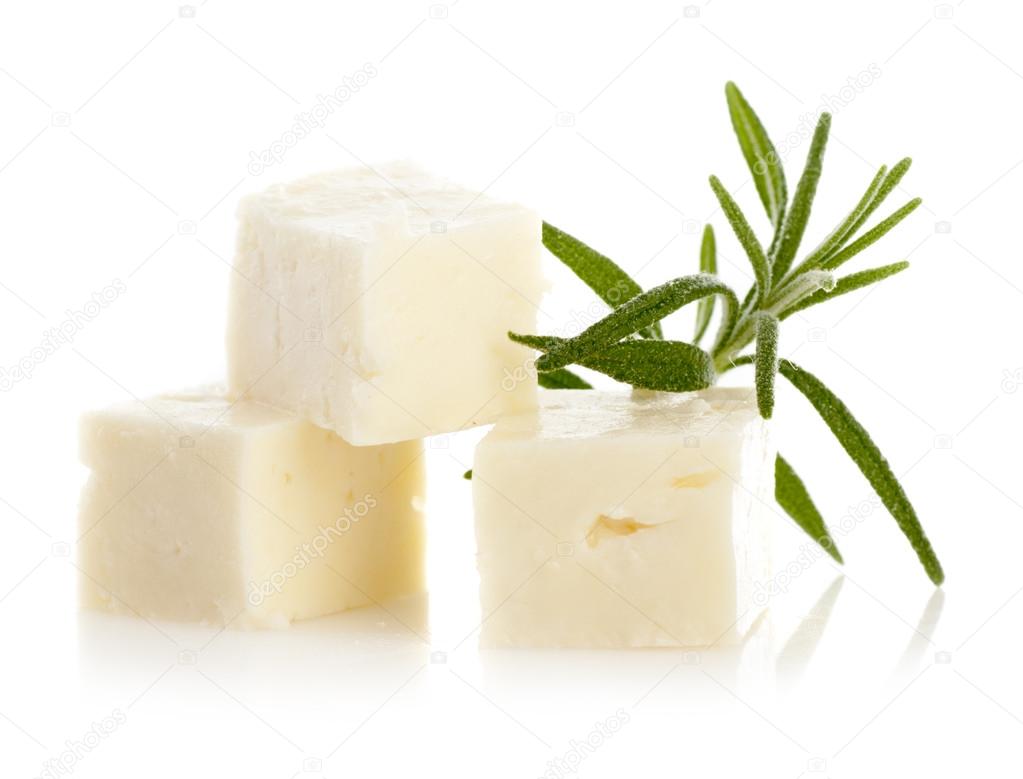 Cheese and rosemary herb