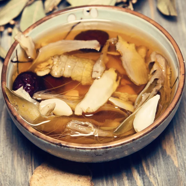 Çin yong fu yuan çorbası