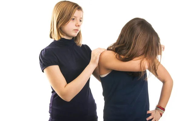 Concepto de problema adolescente — Foto de Stock