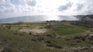 Uçuş hızı-sinek kanadı ilk kişi görünümü