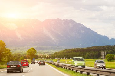 Autobahn İtalya trafik