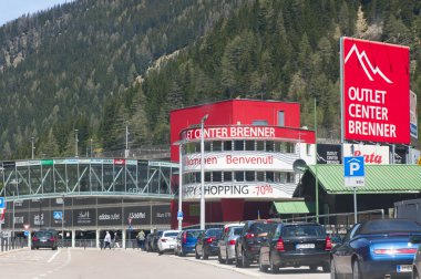 Outlet Merkezi Brenner. İtalya