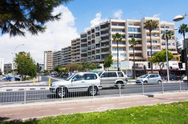Limassol, Kıbrıs sahil şeridi