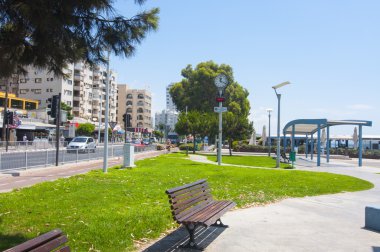 limassol, Kıbrıs sahil
