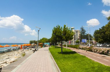 limassol, Kıbrıs sahil