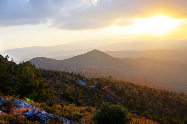 Der Stavrovouni-Berg, Zypern — kostenloses Stockfoto