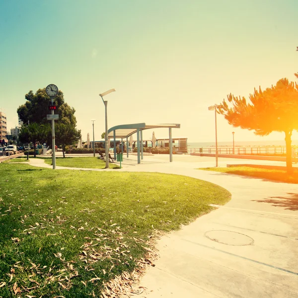 Seafront in Limassol, Cyprus — Stock Photo, Image