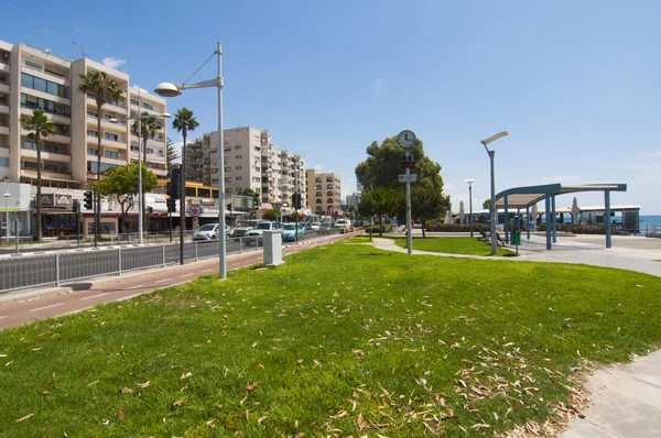 Seafront in Limassol, Cyprus — Stock Photo, Image