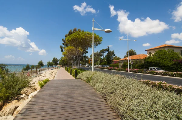 Gang Promenade di Limassol — Foto Stok Gratis