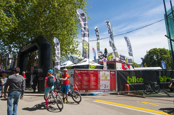 Ziener bike festival Garda Trentino — Stockfoto