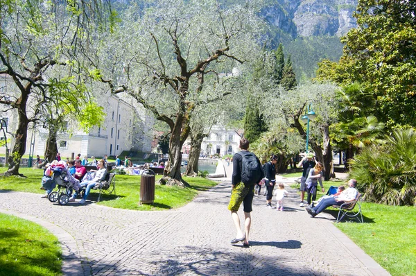 Park in Arco, Italy — Stock Photo, Image