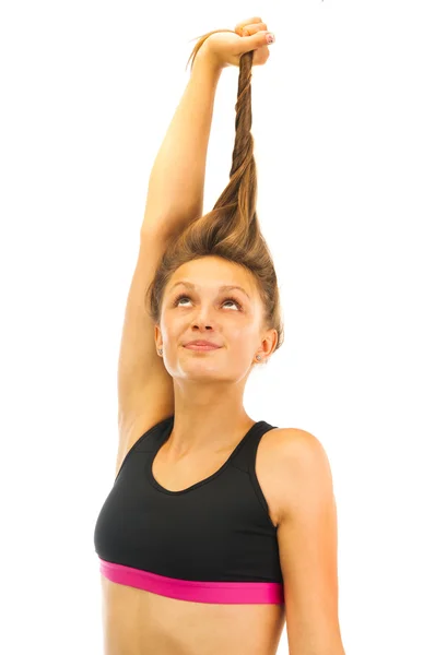 Hair Growth concept — Stock Photo, Image