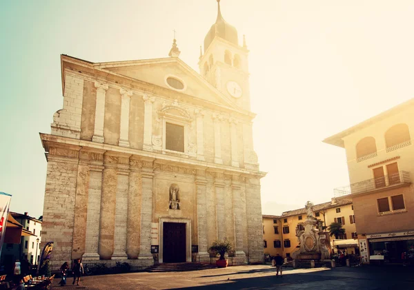 Collegiata Church in Arco, Italy — Stock Photo, Image