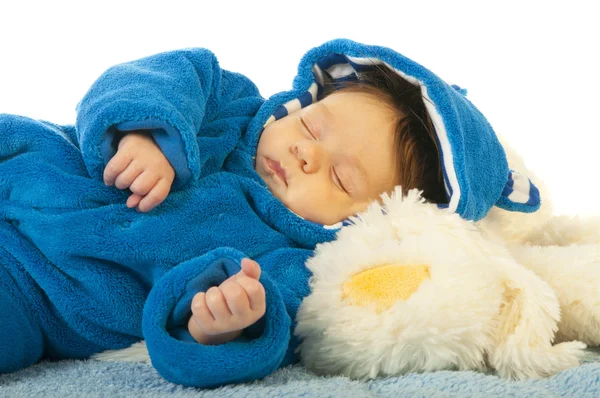 Bebé adormecido — Fotografia de Stock