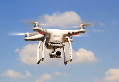 Drone quadrocopter Phantom