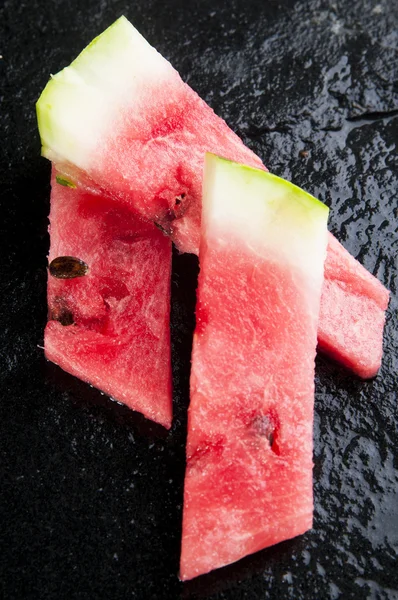 Segmenten van verse watermeloen — Stockfoto
