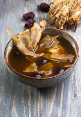 Yongfu yuan Lou Han Kuo çorbası