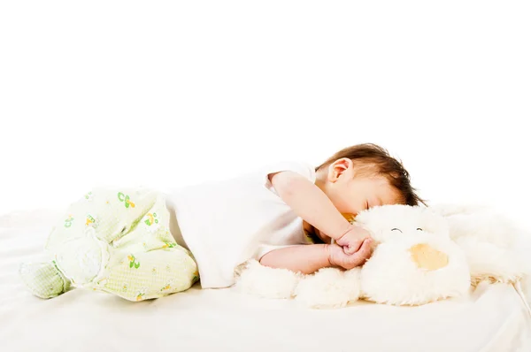 Sleeping little baby — Stock Photo, Image