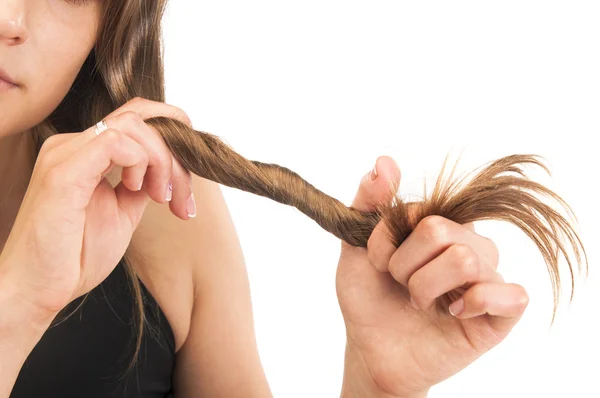 Konzept für gesundes Haarwachstum — Stockfoto